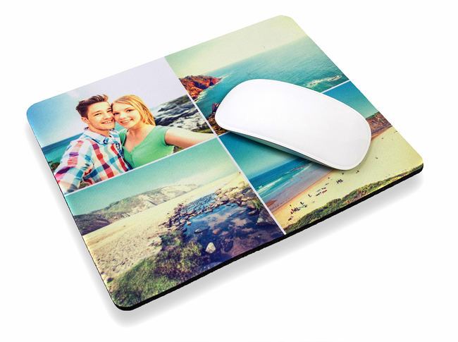 Custom mouse mats