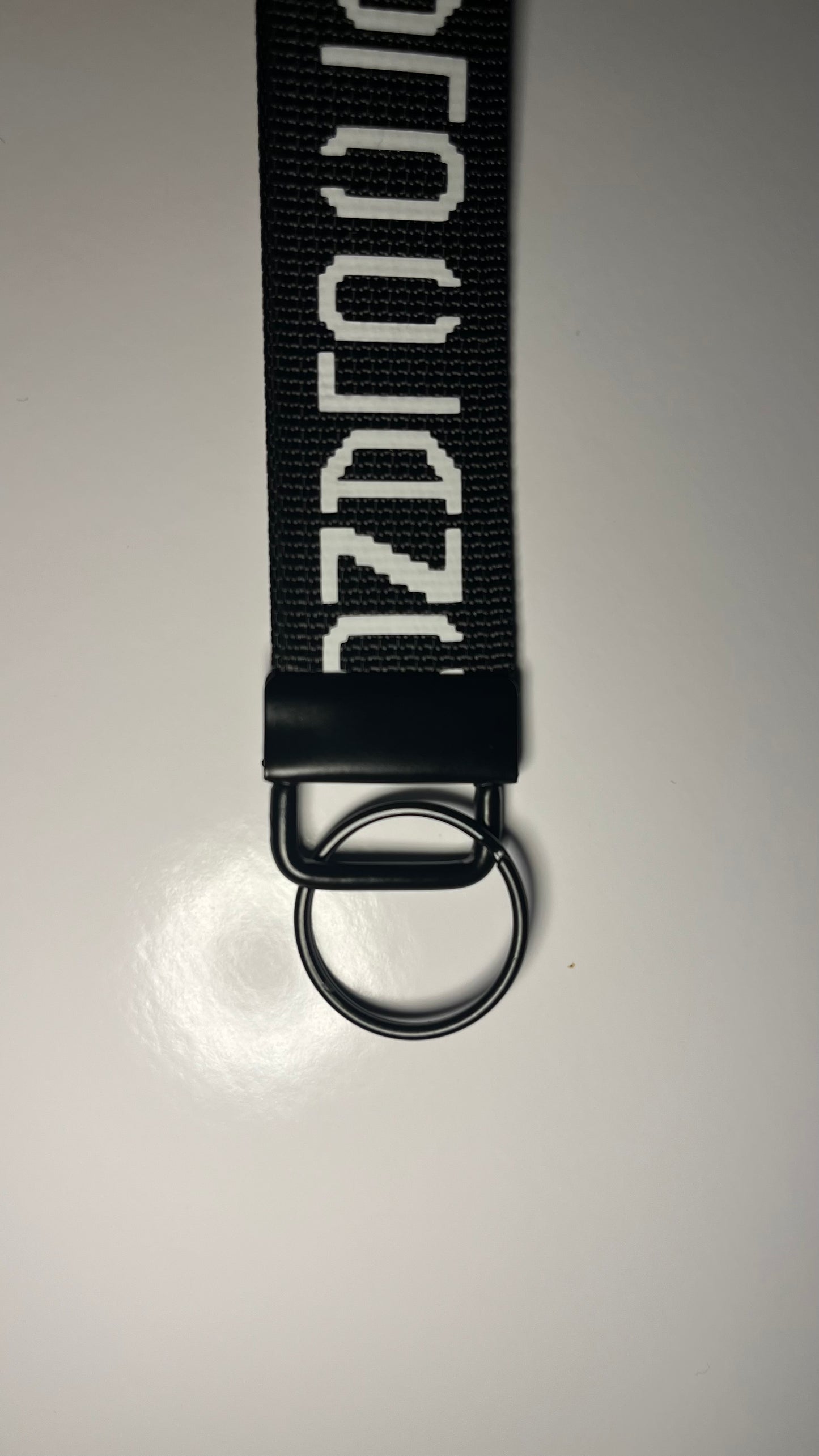 Clancy/trench wristlet/key strap