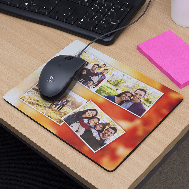 Custom mouse mats